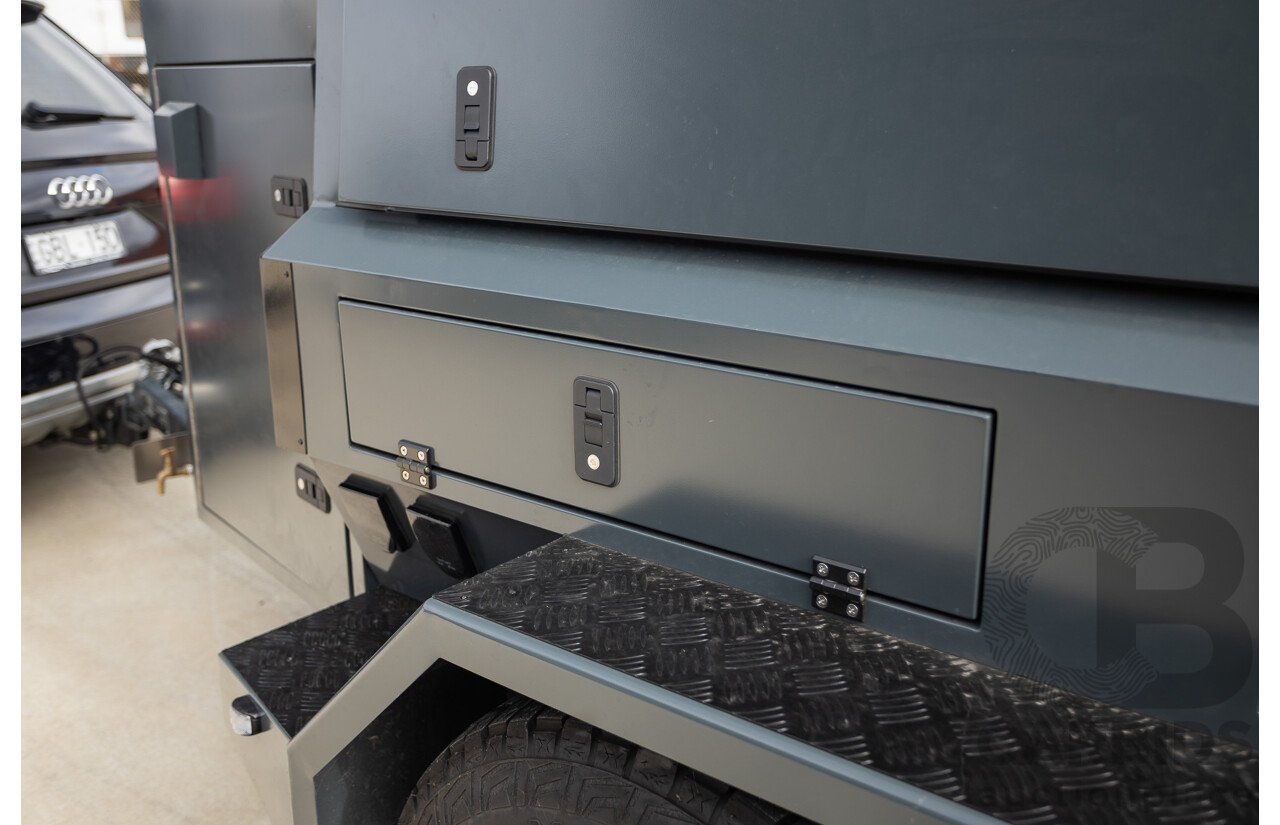 4/2022 Tandem Axle Premium Tradesman Trailer