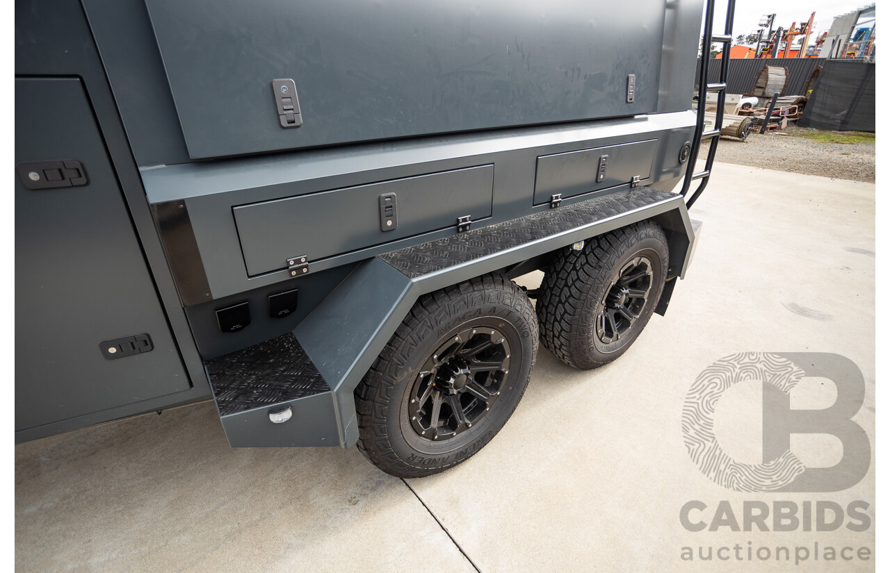 4/2022 Tandem Axle Premium Tradesman Trailer