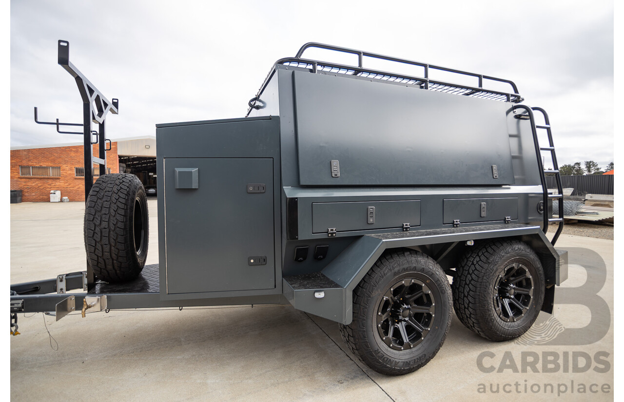 4/2022 Tandem Axle Premium Tradesman Trailer
