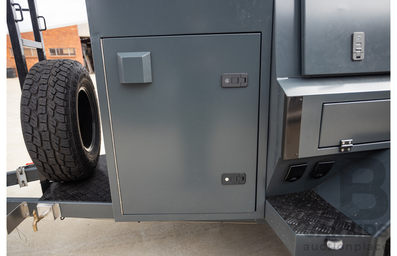 4/2022 Tandem Axle Premium Tradesman Trailer