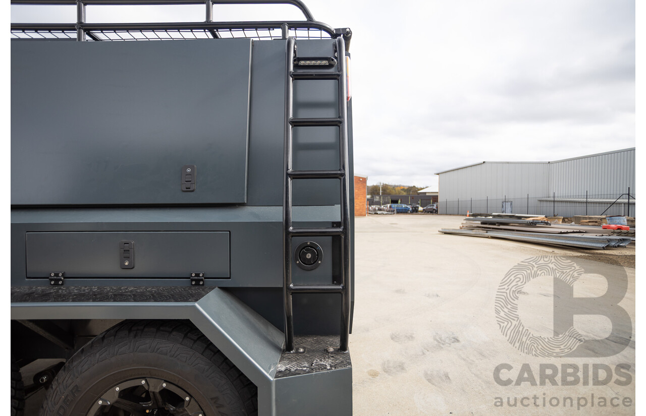 4/2022 Tandem Axle Premium Tradesman Trailer