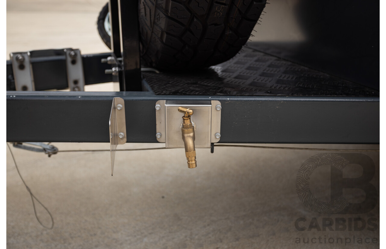 4/2022 Tandem Axle Premium Tradesman Trailer