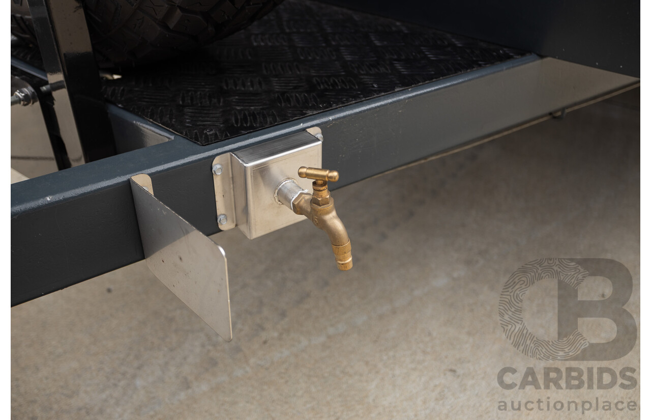 4/2022 Tandem Axle Premium Tradesman Trailer