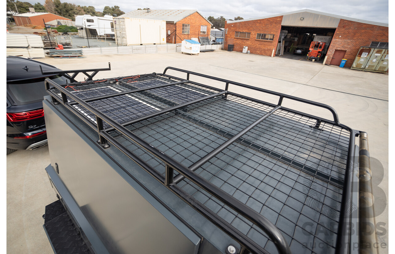 4/2022 Tandem Axle Premium Tradesman Trailer