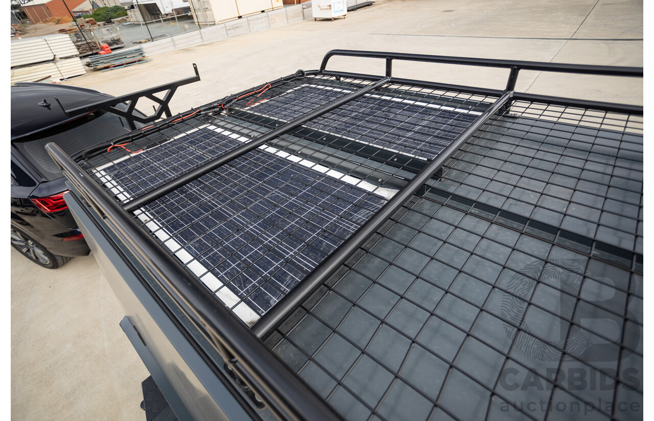 4/2022 Tandem Axle Premium Tradesman Trailer