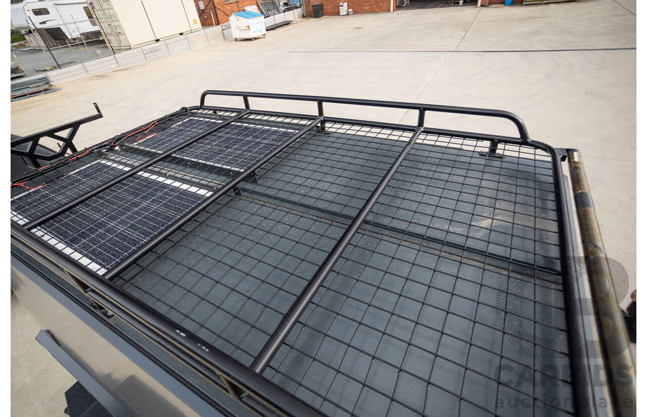 4/2022 Tandem Axle Premium Tradesman Trailer