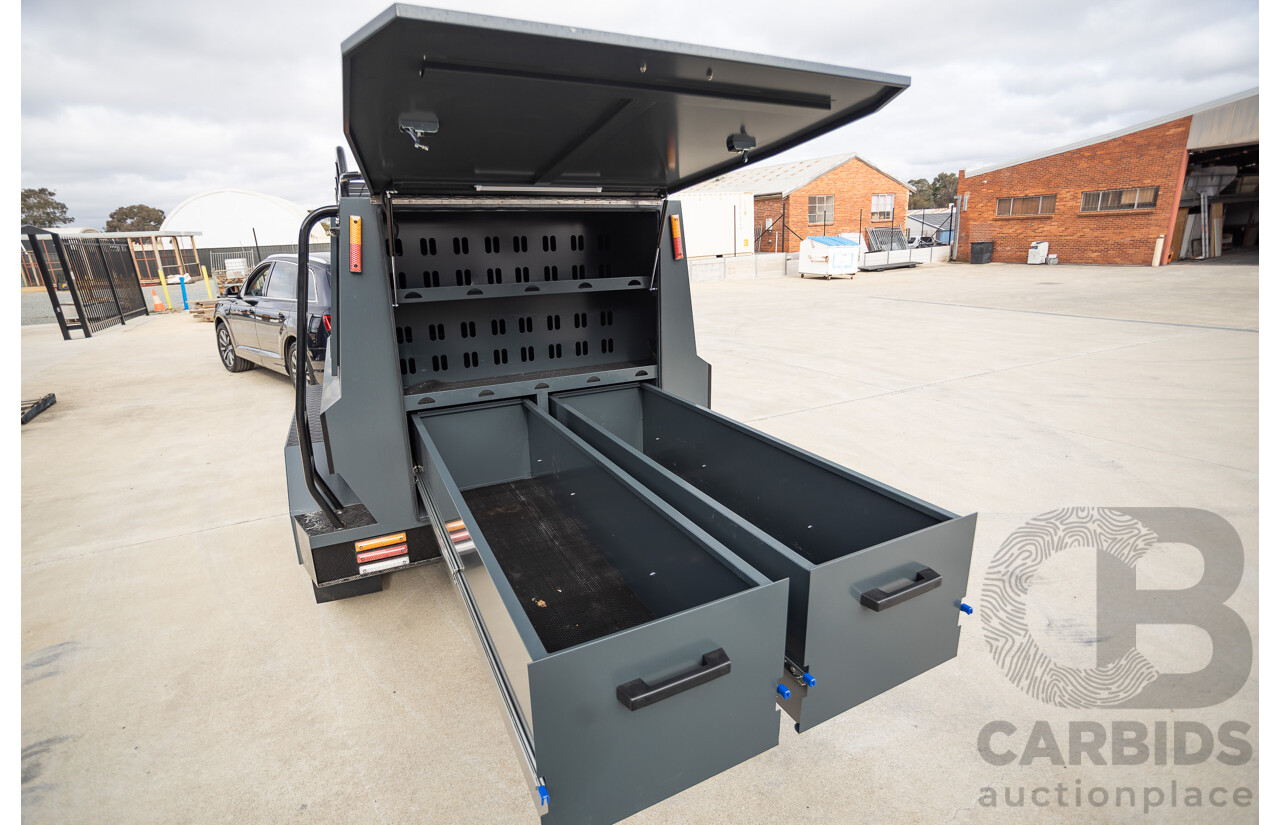4/2022 Tandem Axle Premium Tradesman Trailer