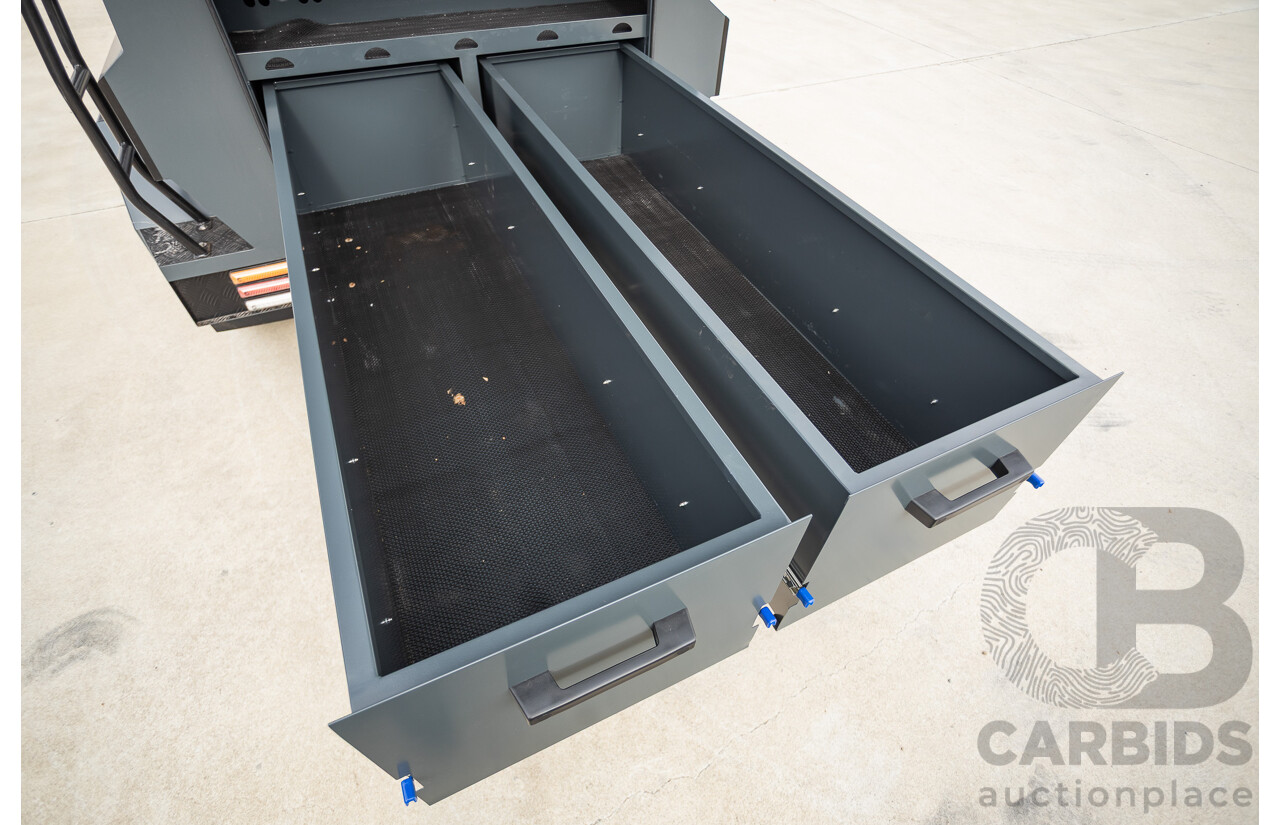 4/2022 Tandem Axle Premium Tradesman Trailer