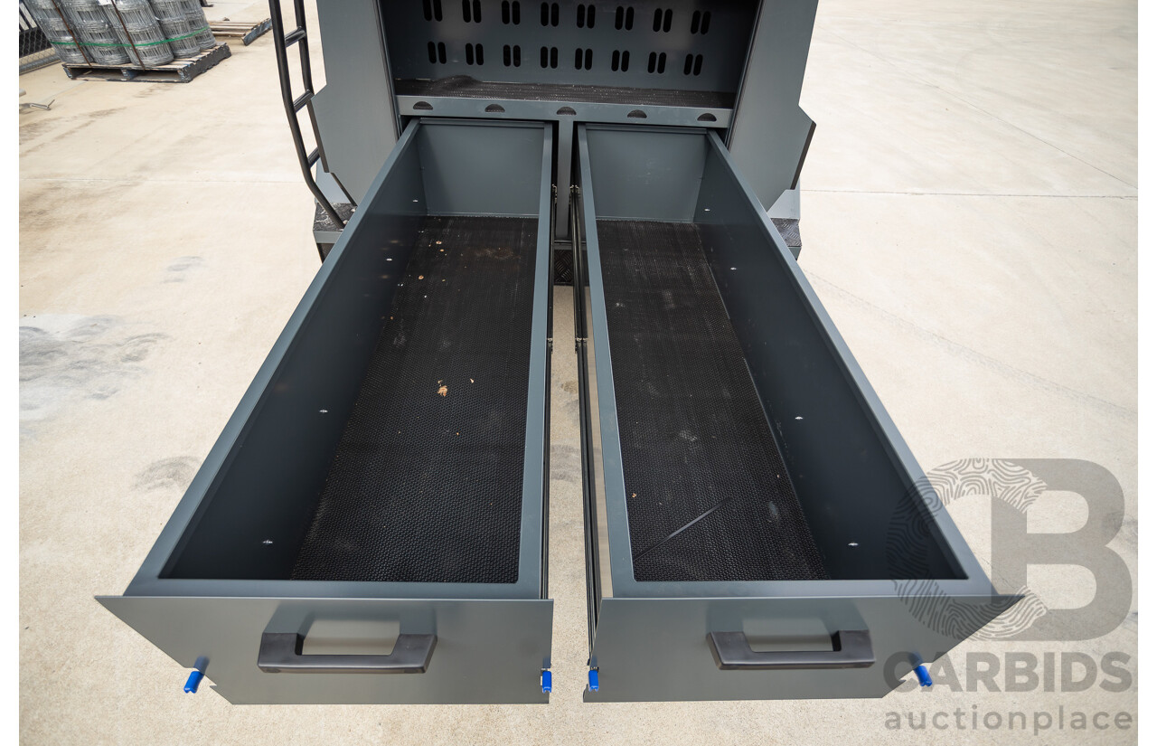 4/2022 Tandem Axle Premium Tradesman Trailer