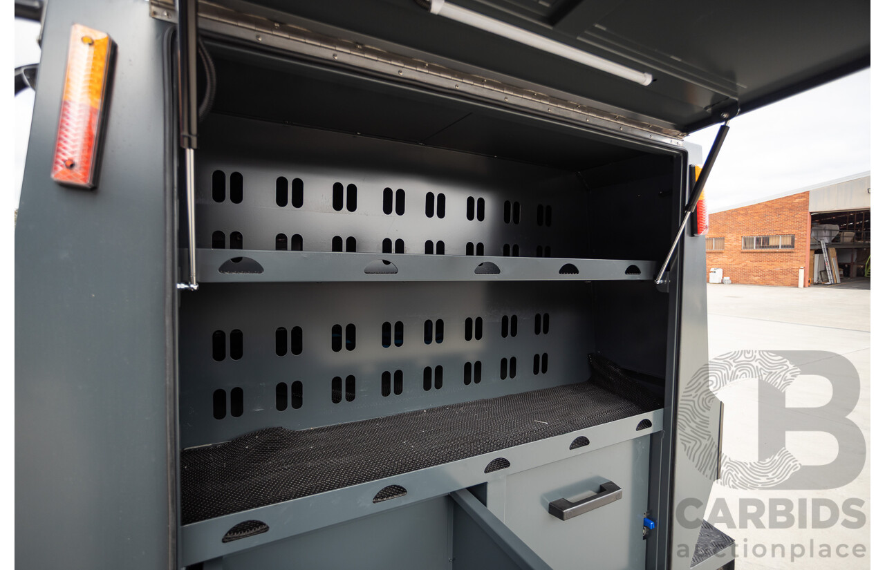 4/2022 Tandem Axle Premium Tradesman Trailer