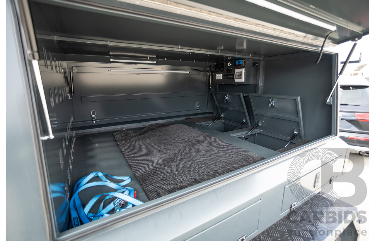 4/2022 Tandem Axle Premium Tradesman Trailer