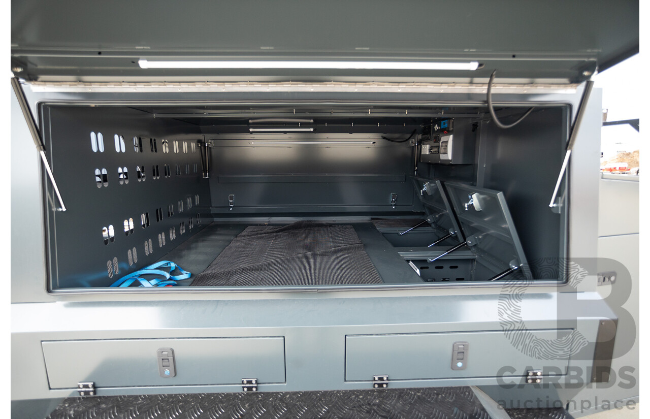 4/2022 Tandem Axle Premium Tradesman Trailer