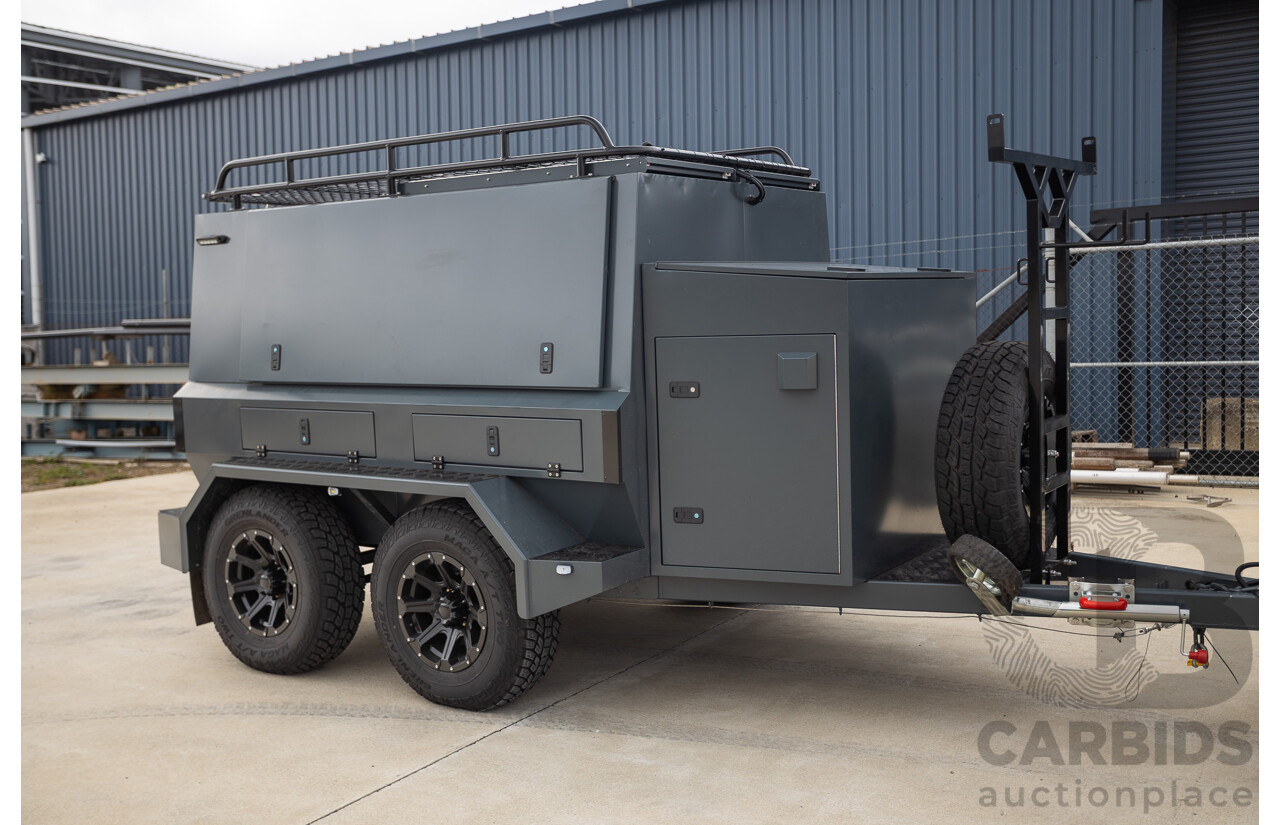 4/2022 Tandem Axle Premium Tradesman Trailer