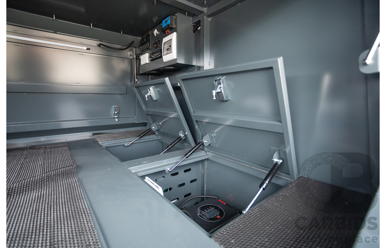 4/2022 Tandem Axle Premium Tradesman Trailer