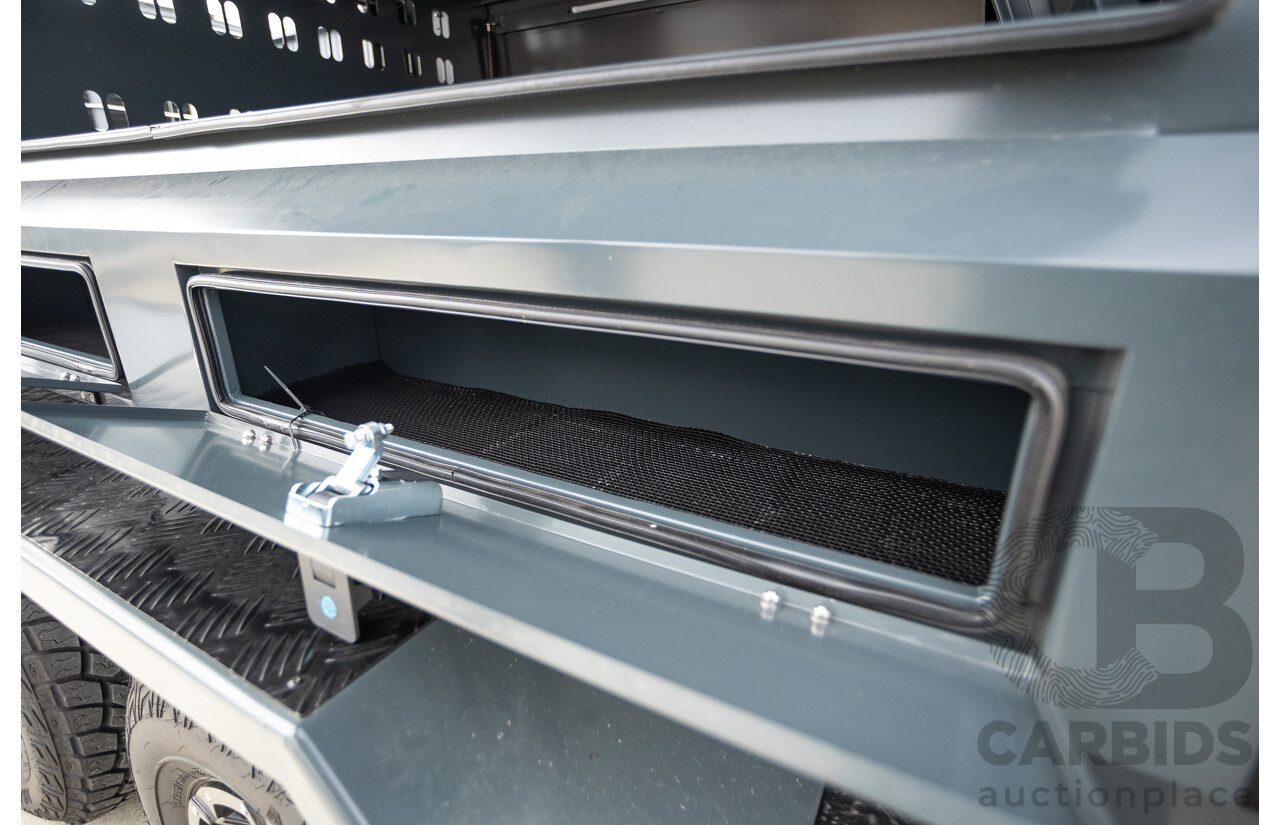4/2022 Tandem Axle Premium Tradesman Trailer