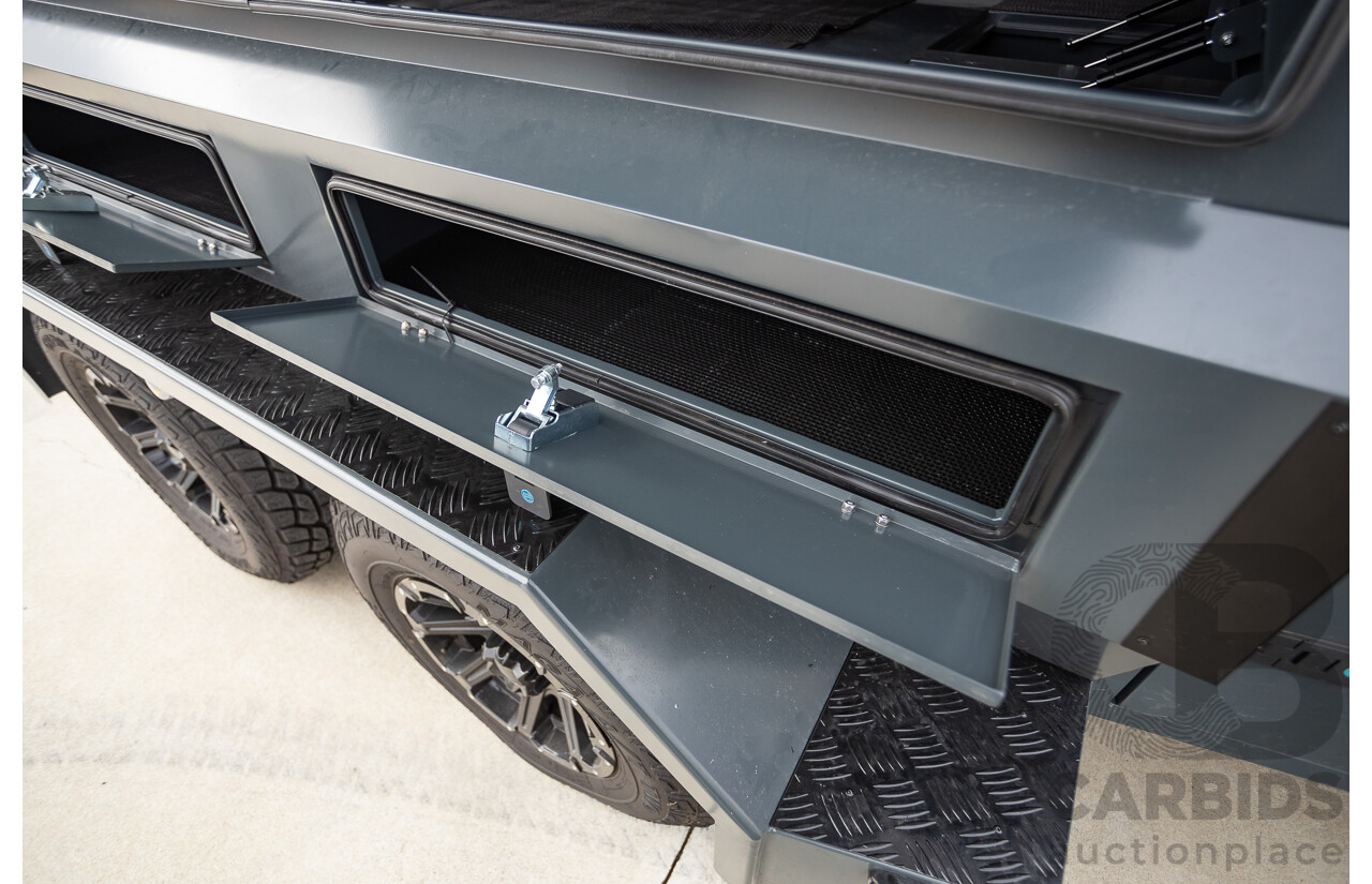 4/2022 Tandem Axle Premium Tradesman Trailer