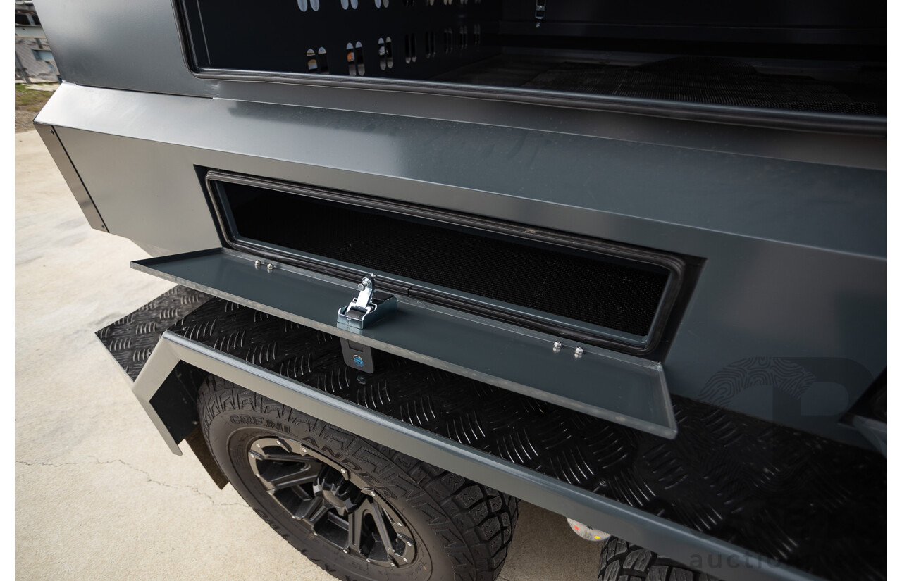 4/2022 Tandem Axle Premium Tradesman Trailer