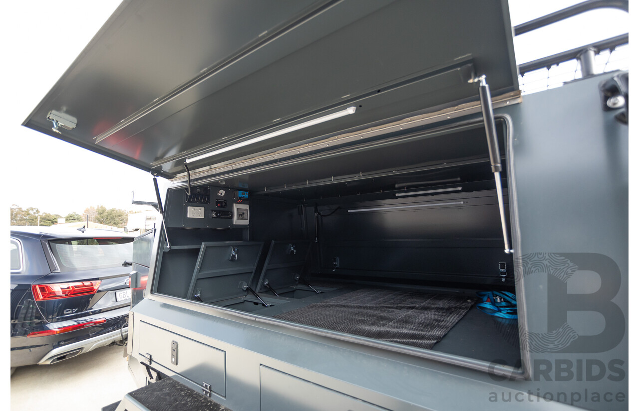 4/2022 Tandem Axle Premium Tradesman Trailer