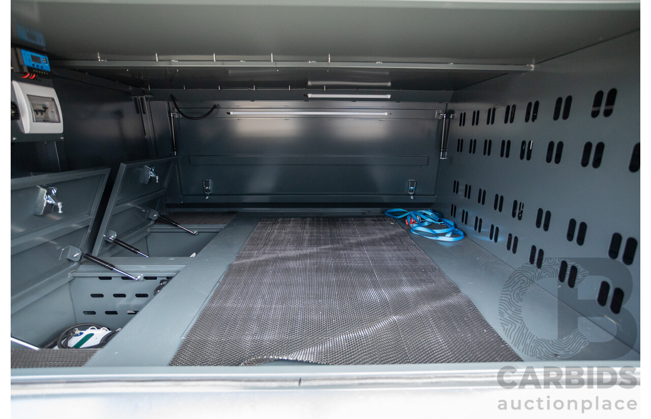 4/2022 Tandem Axle Premium Tradesman Trailer