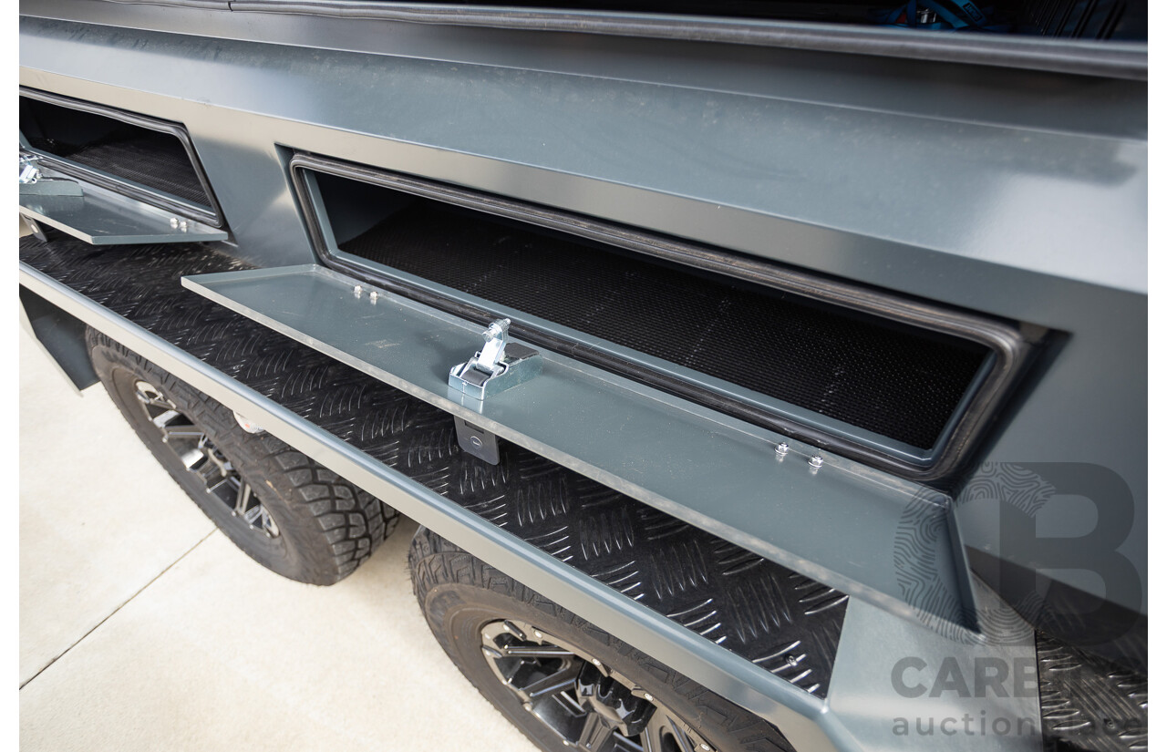 4/2022 Tandem Axle Premium Tradesman Trailer
