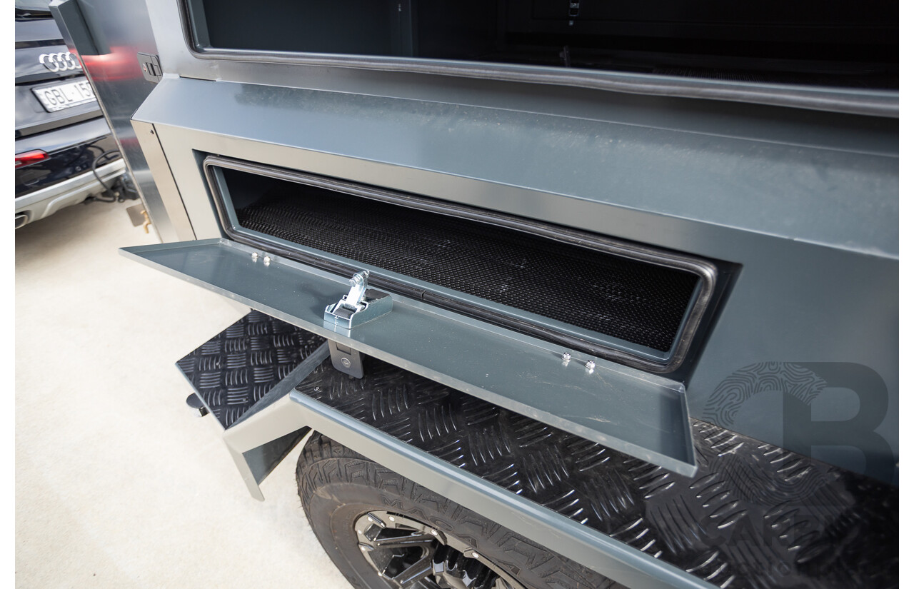 4/2022 Tandem Axle Premium Tradesman Trailer