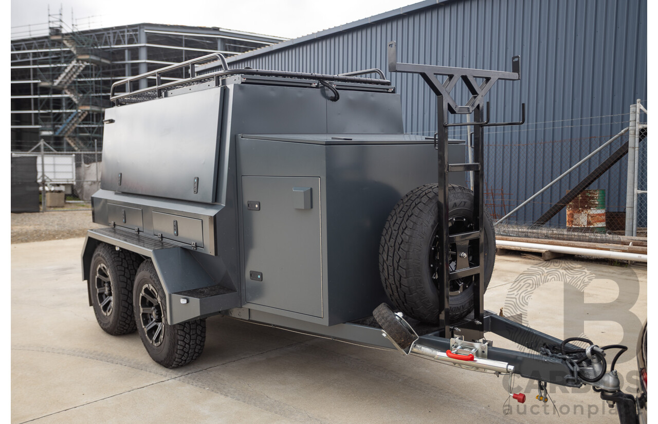 4/2022 Tandem Axle Premium Tradesman Trailer