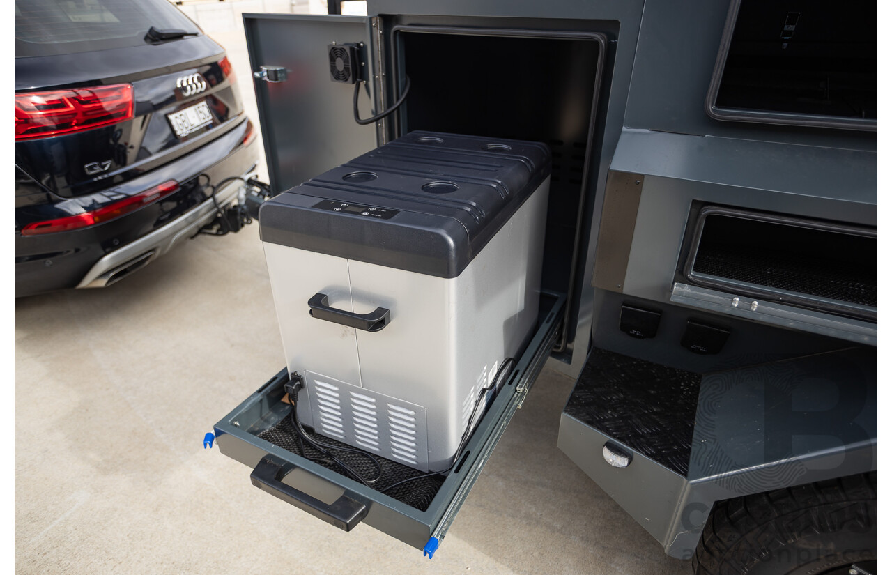 4/2022 Tandem Axle Premium Tradesman Trailer