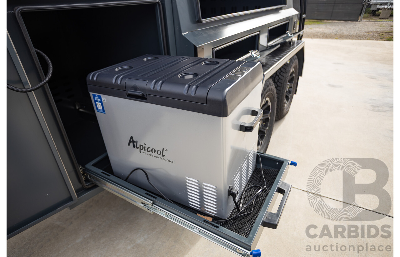 4/2022 Tandem Axle Premium Tradesman Trailer