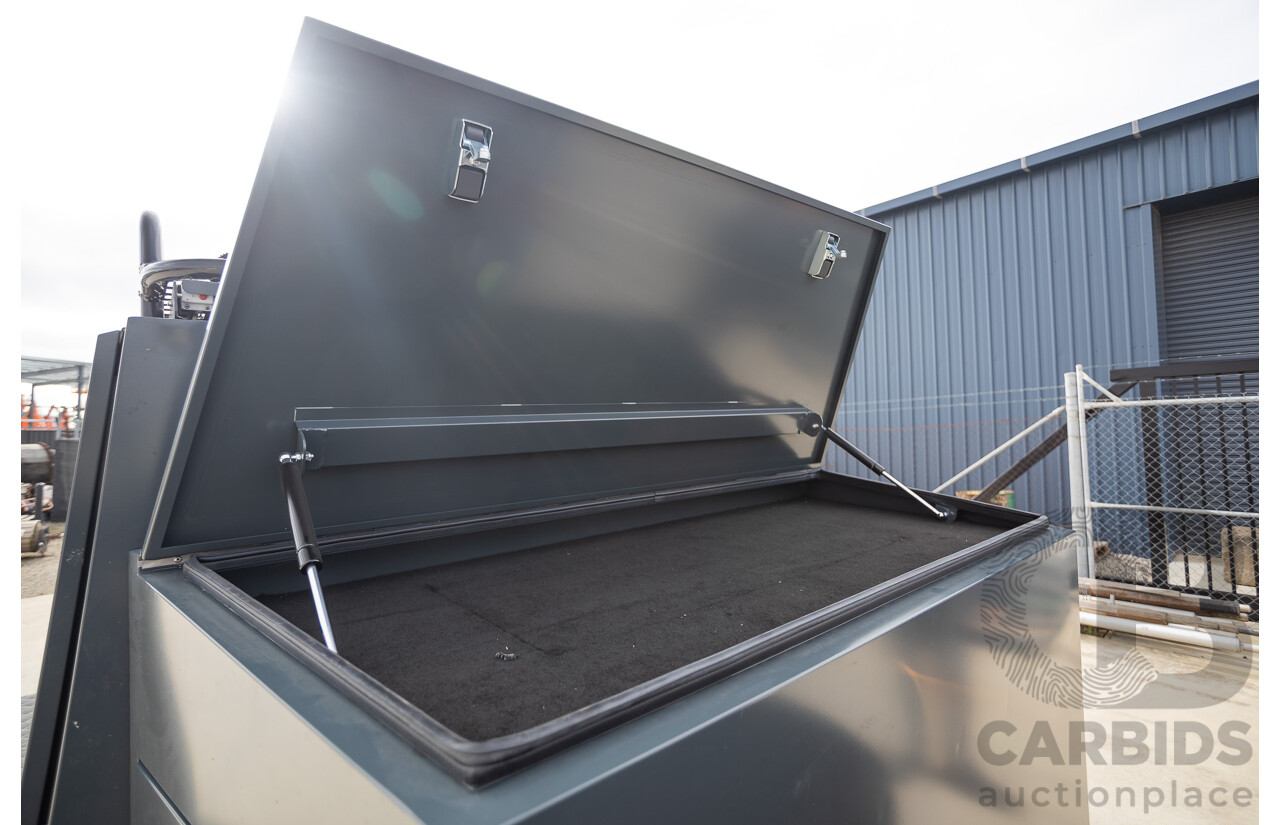 4/2022 Tandem Axle Premium Tradesman Trailer