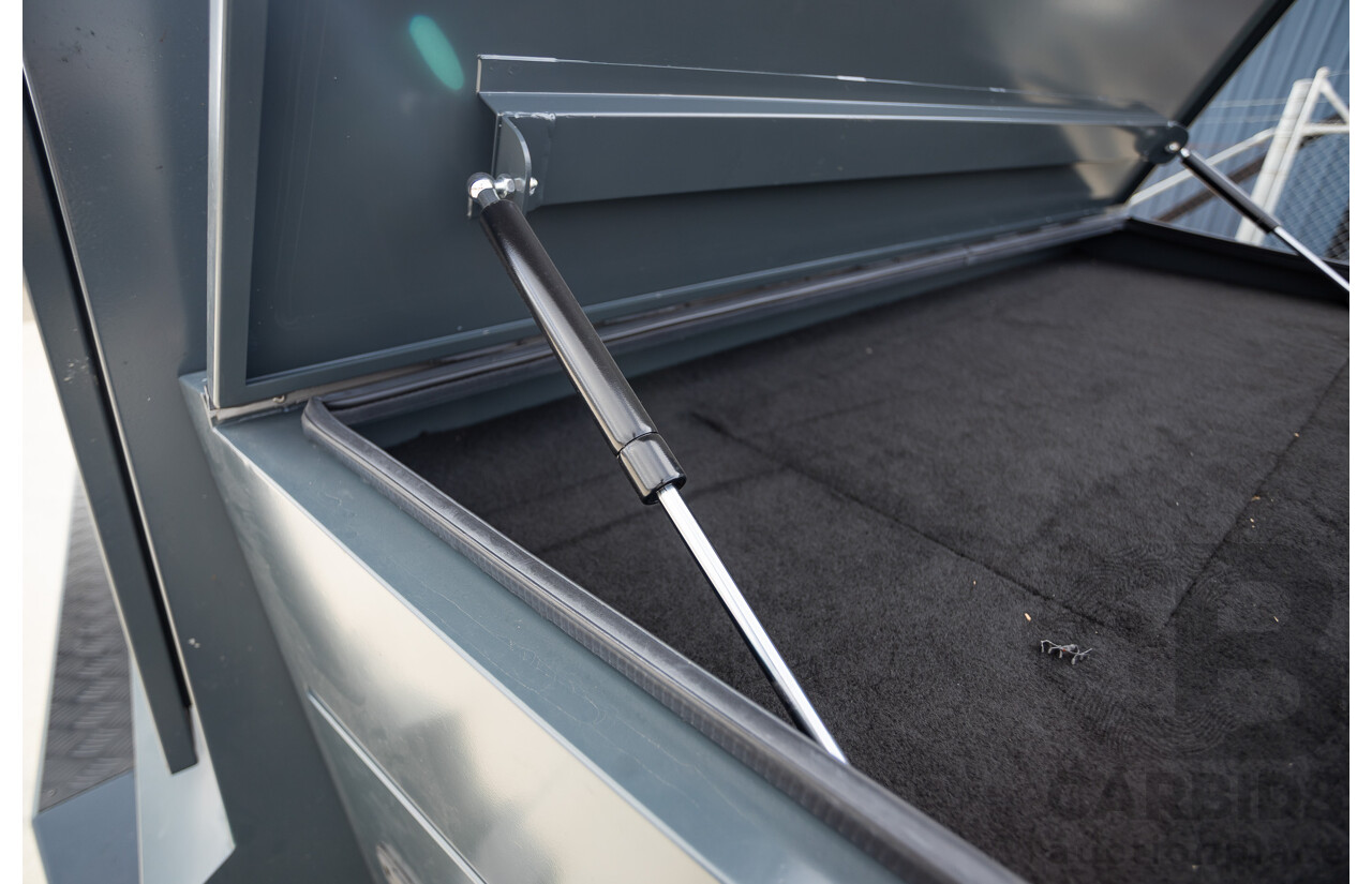 4/2022 Tandem Axle Premium Tradesman Trailer