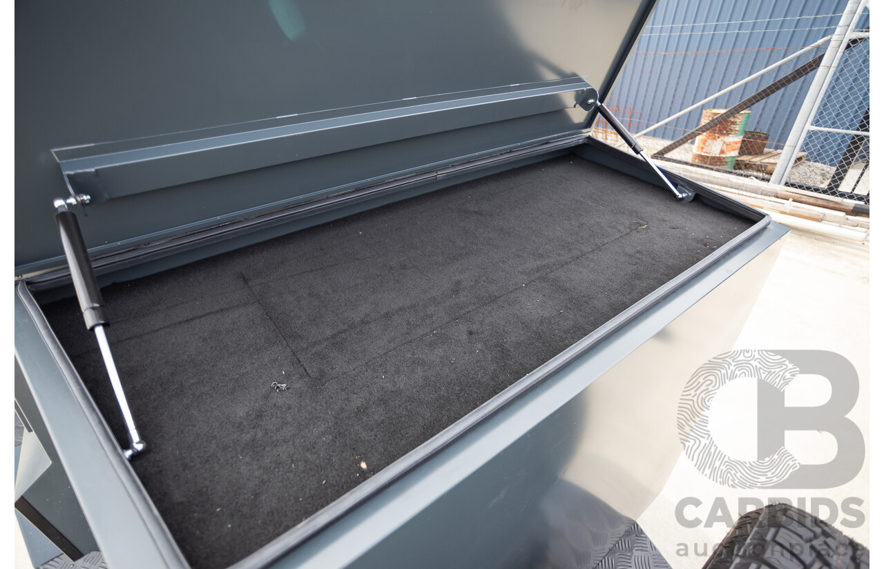 4/2022 Tandem Axle Premium Tradesman Trailer