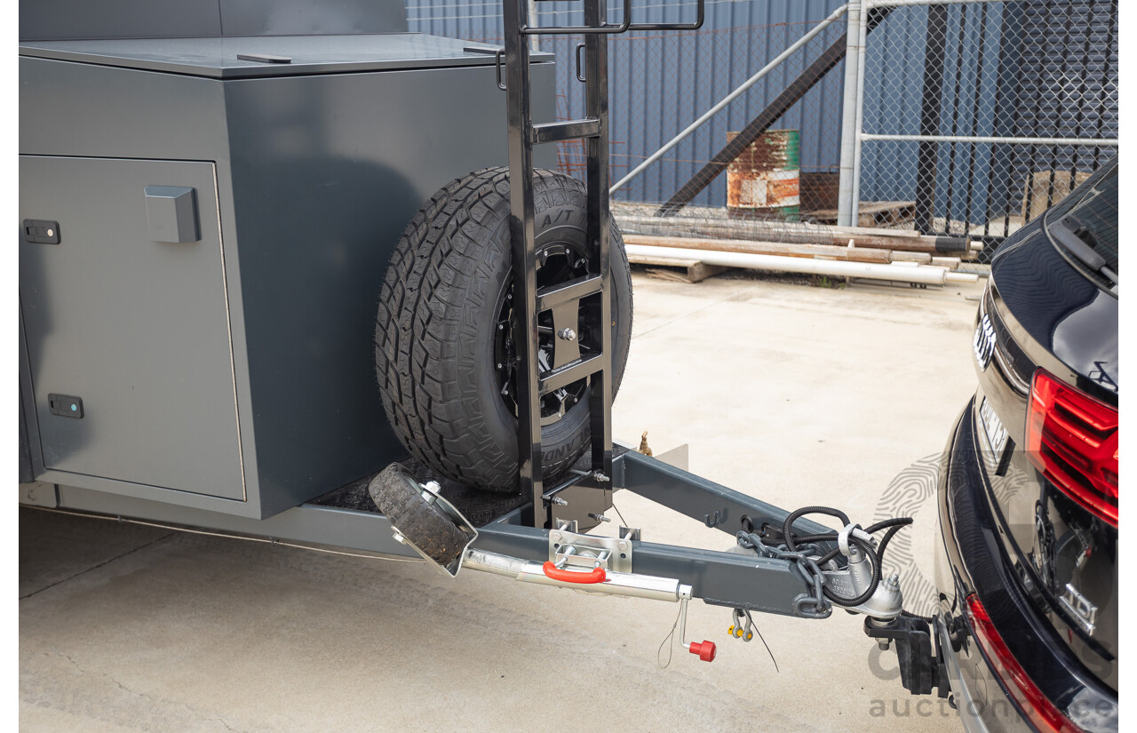 4/2022 Tandem Axle Premium Tradesman Trailer
