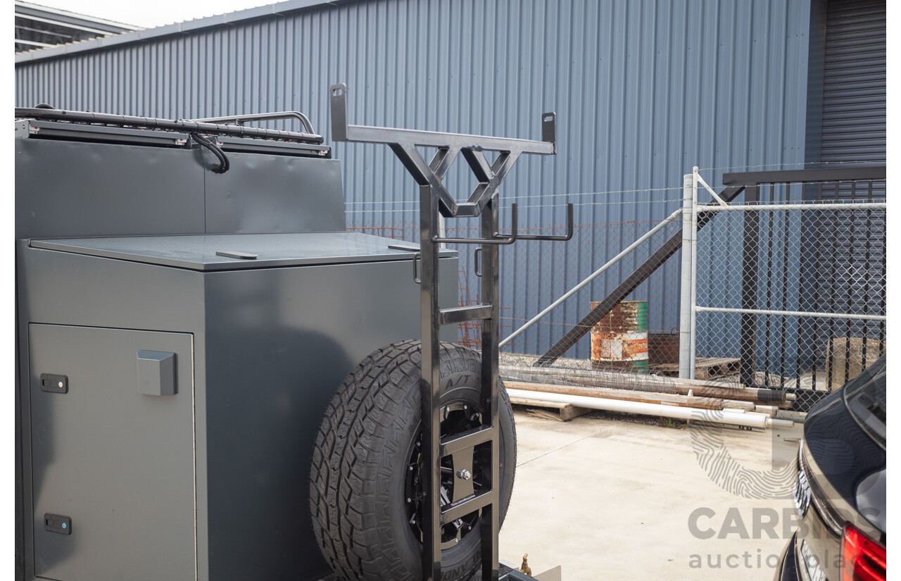 4/2022 Tandem Axle Premium Tradesman Trailer