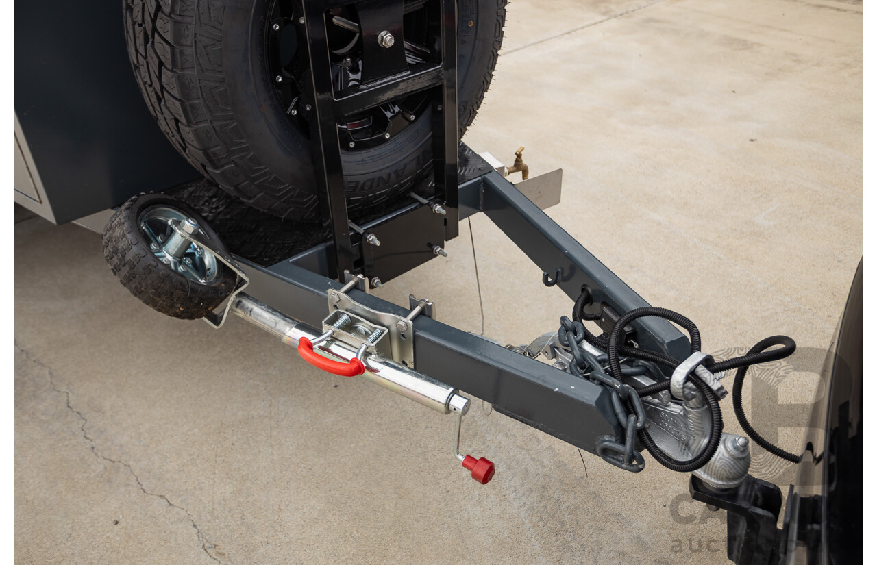 4/2022 Tandem Axle Premium Tradesman Trailer