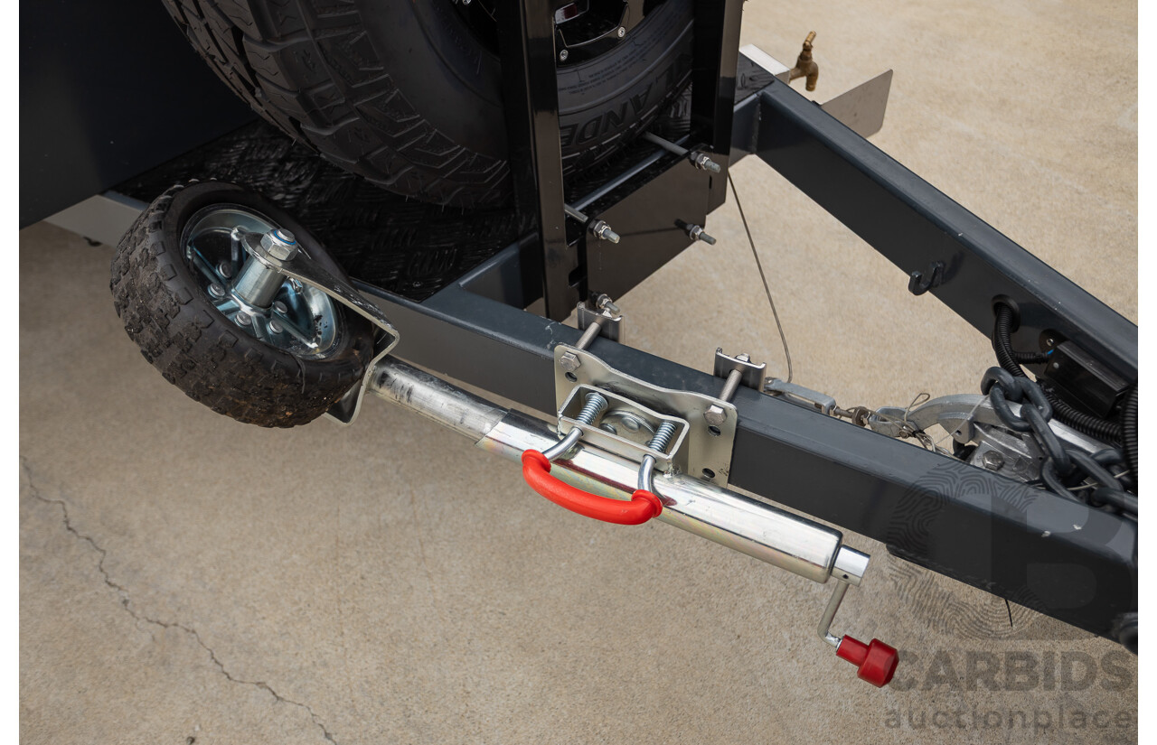 4/2022 Tandem Axle Premium Tradesman Trailer