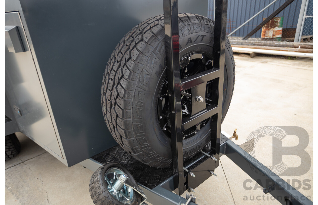 4/2022 Tandem Axle Premium Tradesman Trailer