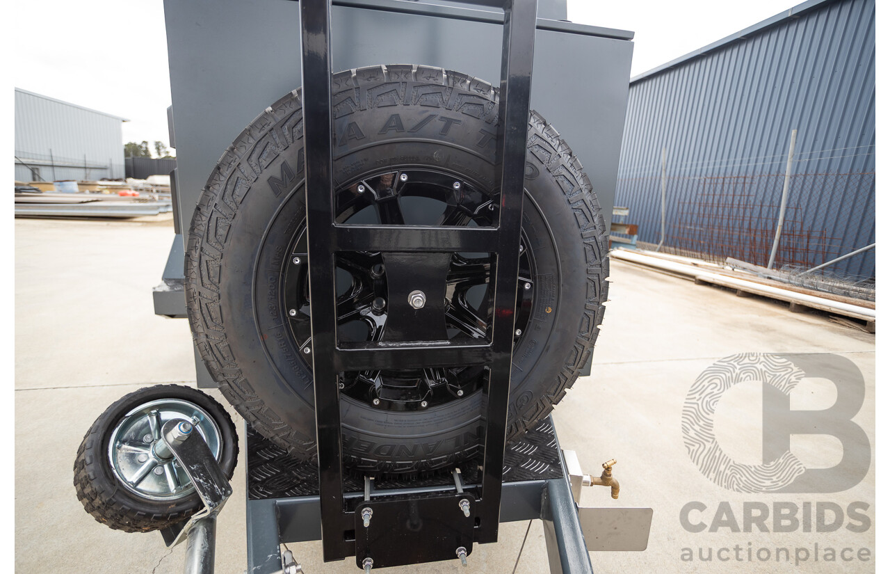 4/2022 Tandem Axle Premium Tradesman Trailer