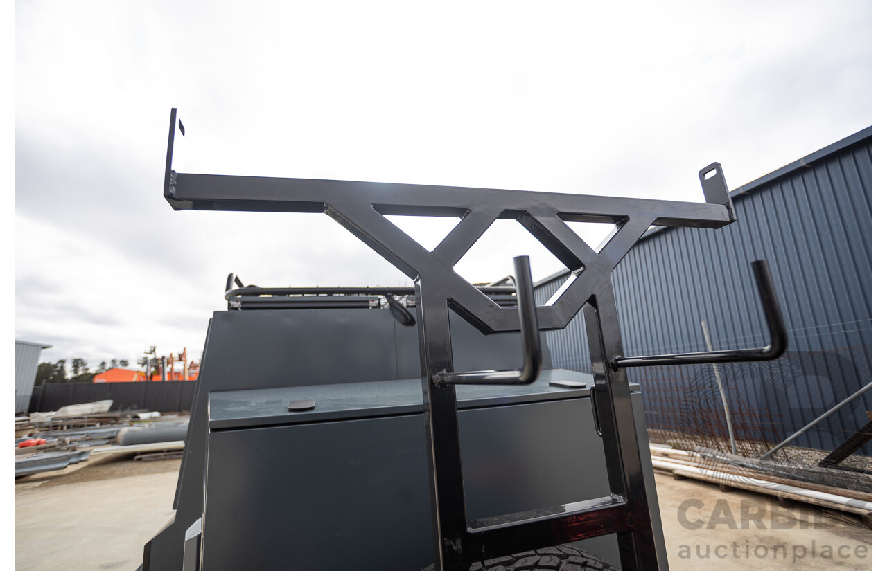 4/2022 Tandem Axle Premium Tradesman Trailer
