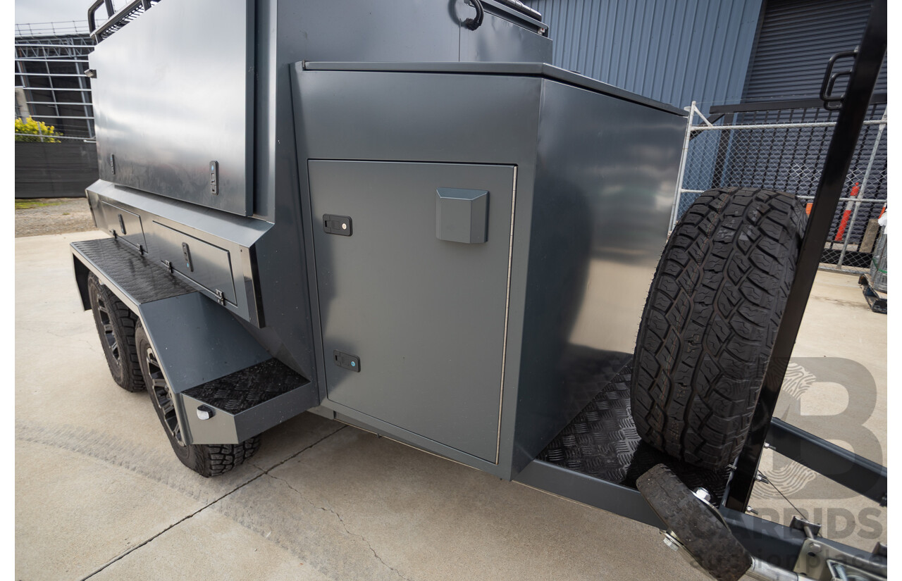 4/2022 Tandem Axle Premium Tradesman Trailer