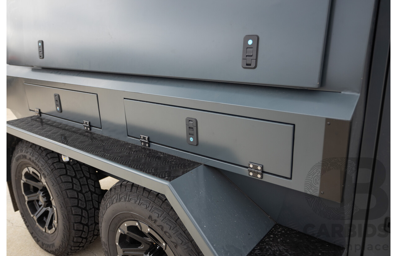 4/2022 Tandem Axle Premium Tradesman Trailer