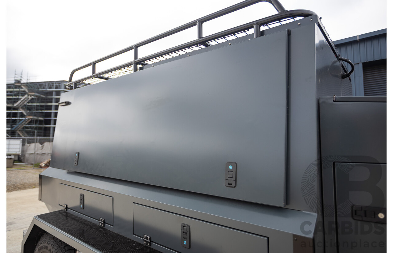 4/2022 Tandem Axle Premium Tradesman Trailer