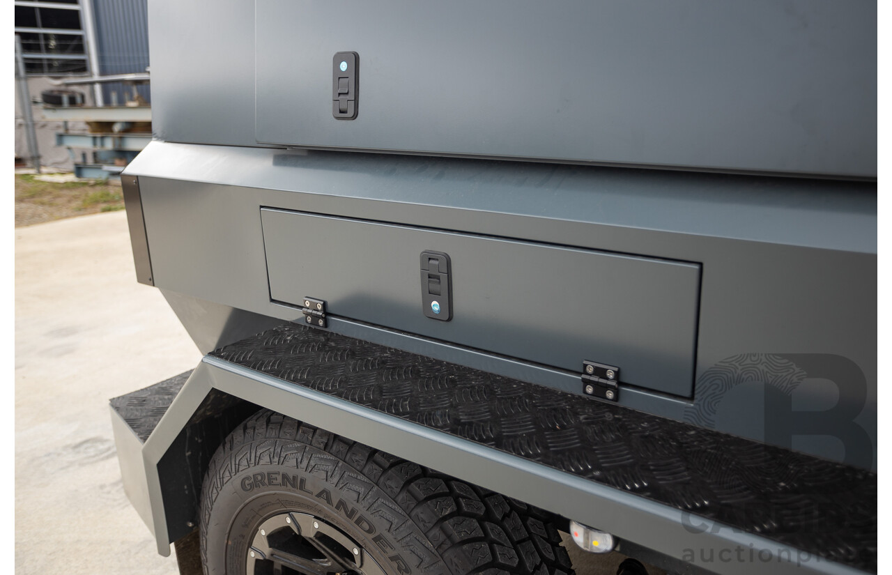 4/2022 Tandem Axle Premium Tradesman Trailer