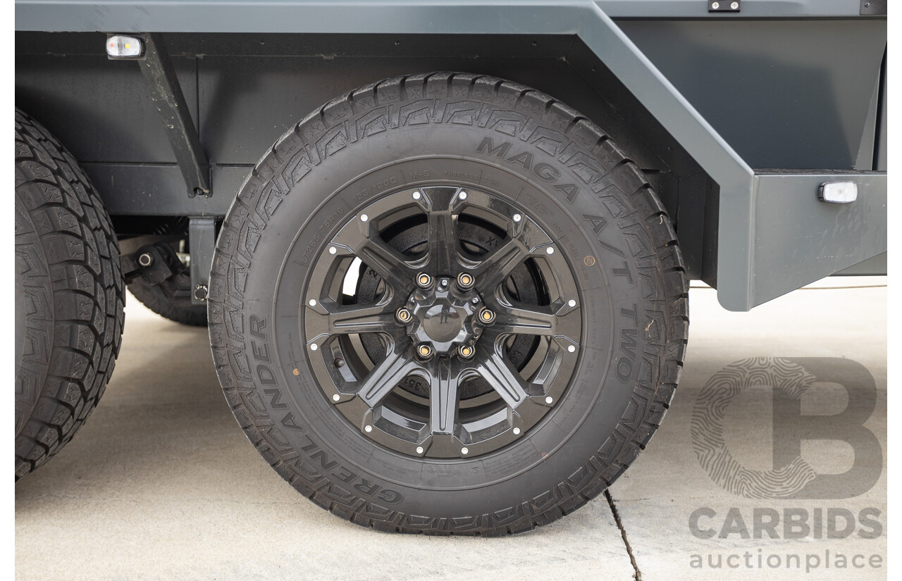 4/2022 Tandem Axle Premium Tradesman Trailer