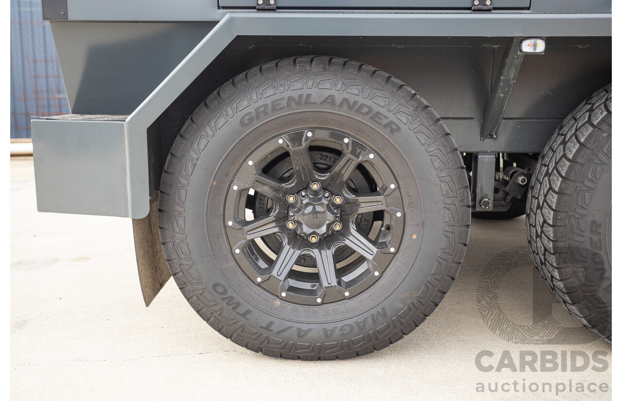 4/2022 Tandem Axle Premium Tradesman Trailer