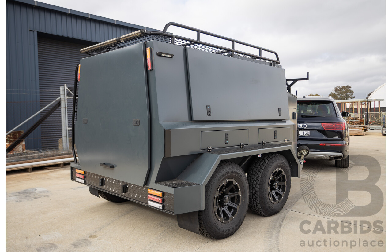 4/2022 Tandem Axle Premium Tradesman Trailer
