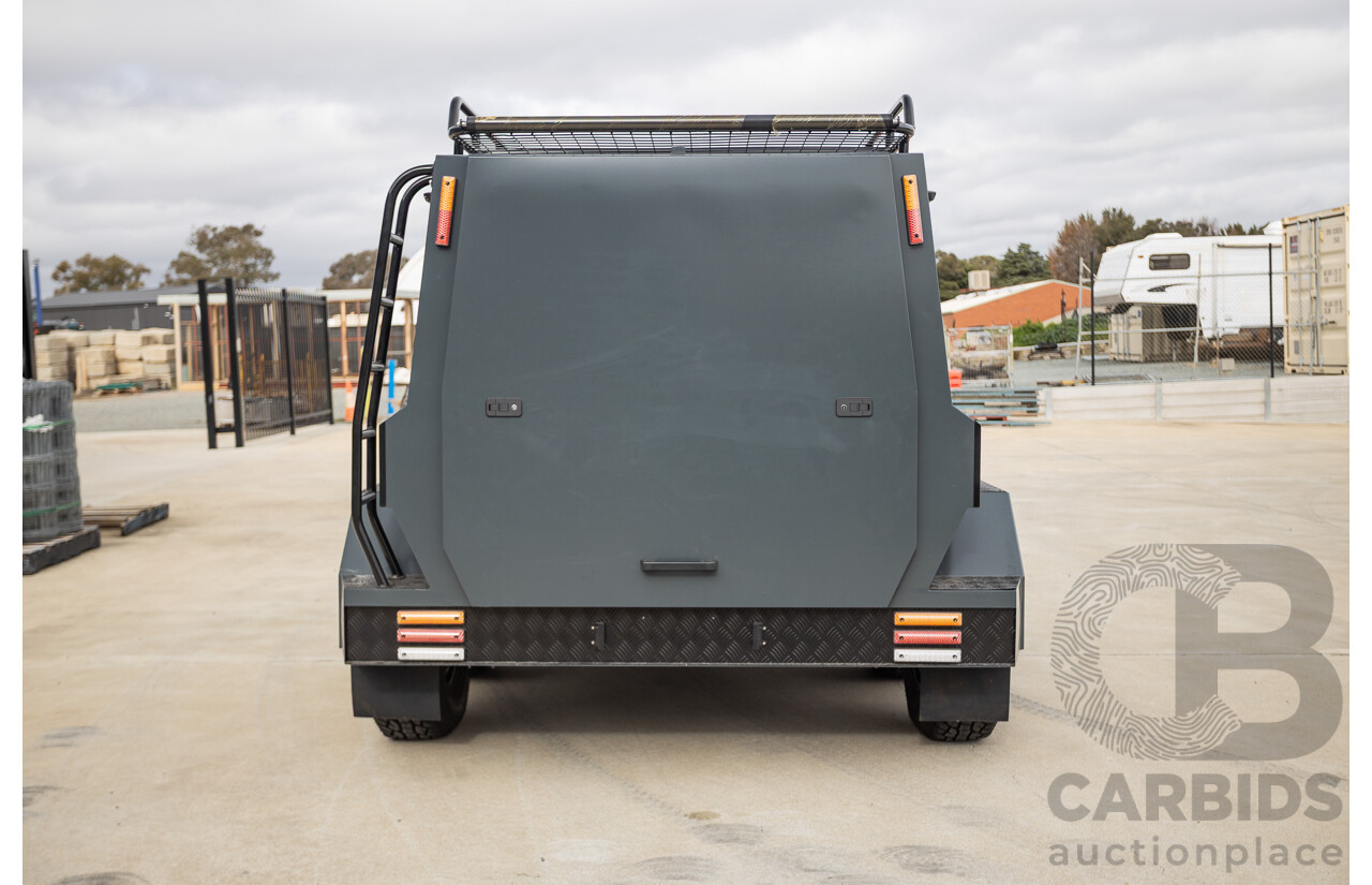 4/2022 Tandem Axle Premium Tradesman Trailer
