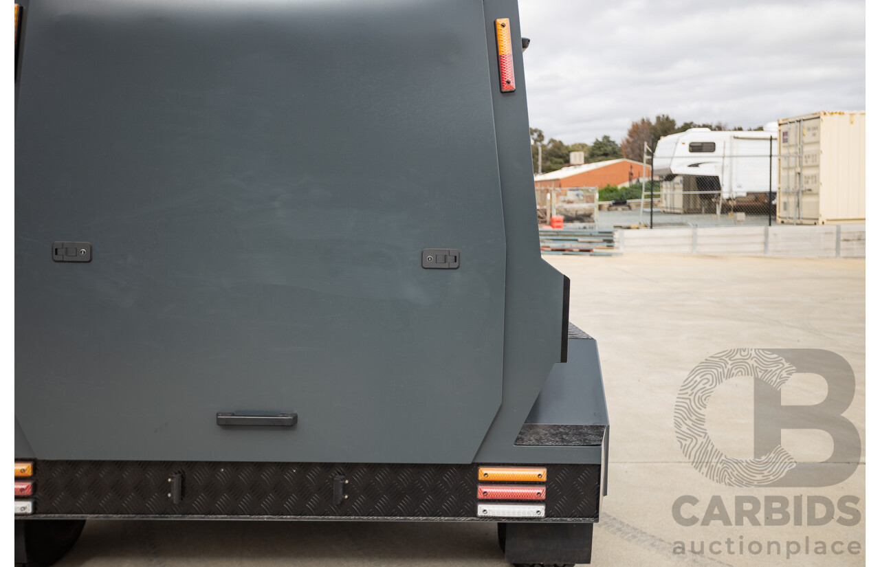 4/2022 Tandem Axle Premium Tradesman Trailer