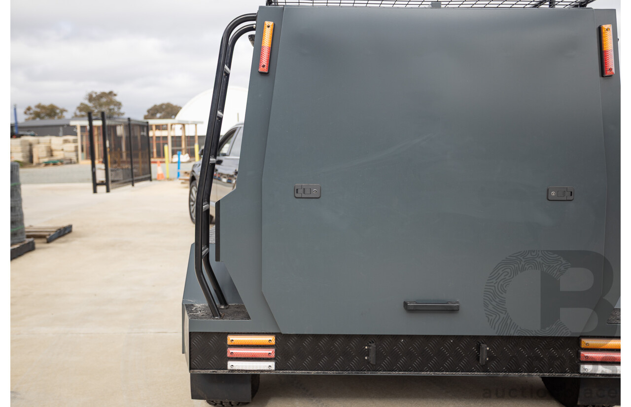 4/2022 Tandem Axle Premium Tradesman Trailer