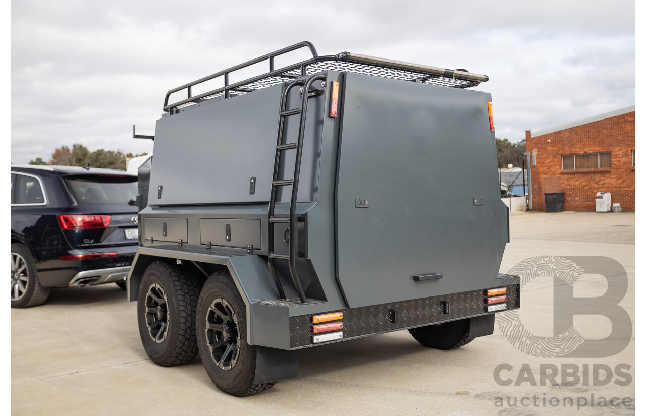 4/2022 Tandem Axle Premium Tradesman Trailer