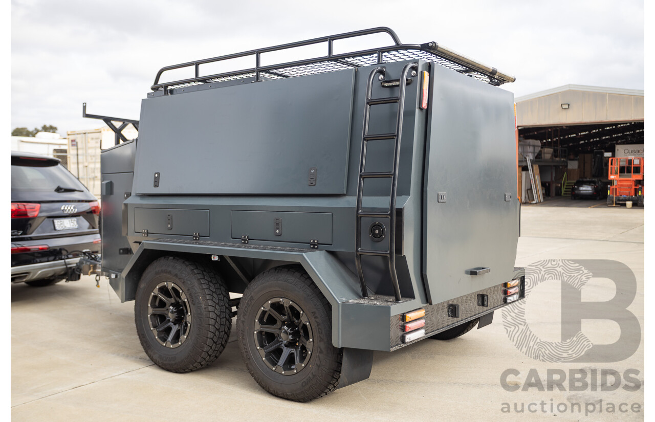 4/2022 Tandem Axle Premium Tradesman Trailer